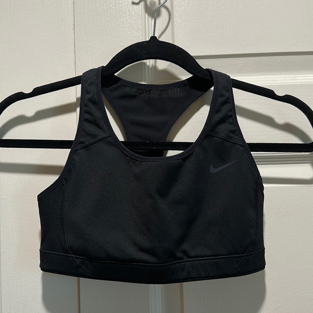 Nike Dri-Fit Sports Bra in Black